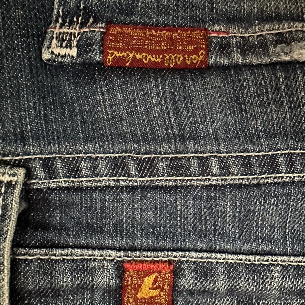 7 for all mankind jeans , perfect condition. - Picture 5 of 10